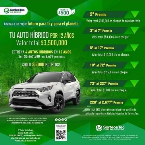 Sorteó lo quiero 