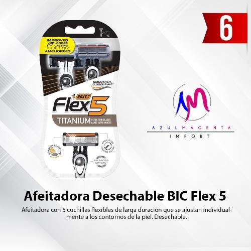 Afeitadora desechable BIC Flex 5