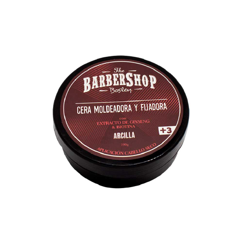 CERA ARCILLA BARBERSHOP capilar 190g