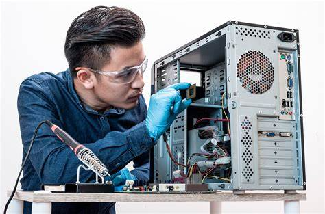 Servicio de Reparación de Laptops y PC