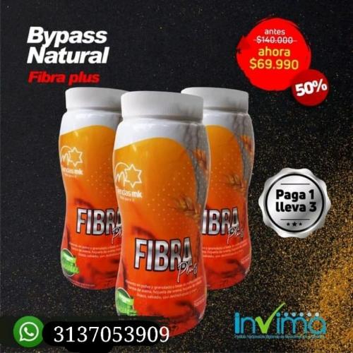 Baypas natural x  3 tarros 