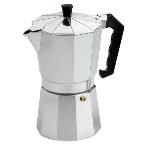Cafetera 12 tazas metálica
