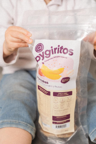 BYGIRITOS -  Banana y Huevo