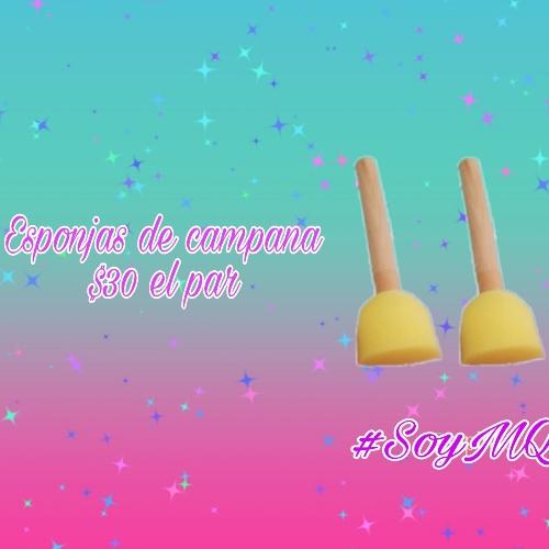 Esponjas de campana 