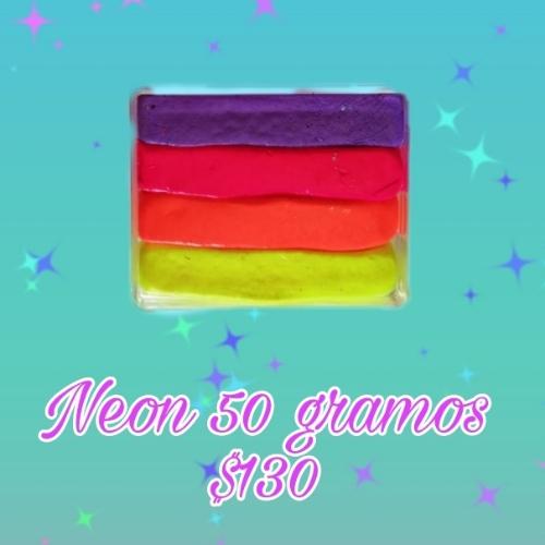 Arcoiris Neon 50g