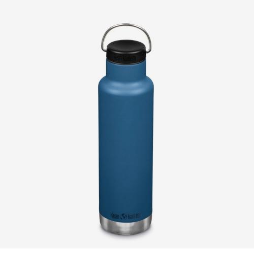 Clásica insulada 20 oz loop cap azul