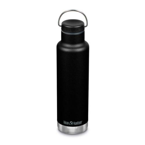 Clásica insulada 20 oz loop cap negra 