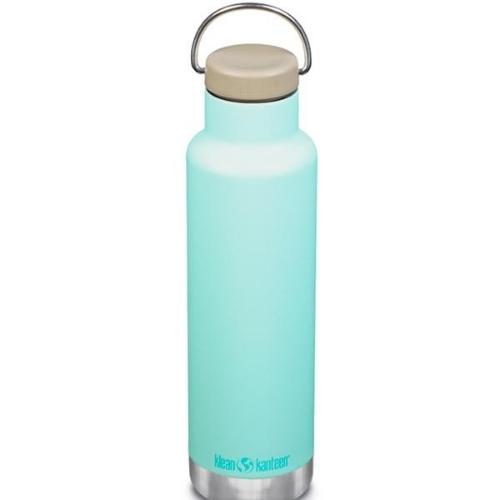 Clásica insulada 20 oz loop cap celeste