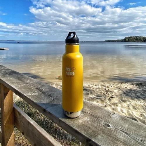 Classic Insulated 20 oz amarilla