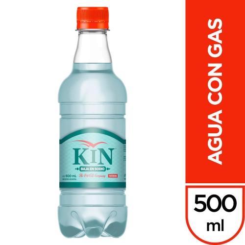 Agua con gas