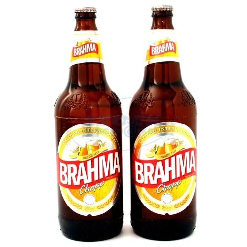 Cerveza Brahma 1L