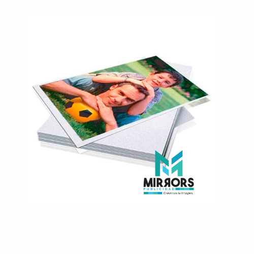 Impresión papel fotografico