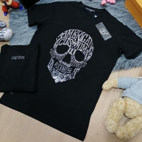Camiseta tela fría brillante de hombre