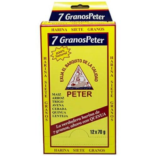 7 Granos Peter Und 70g