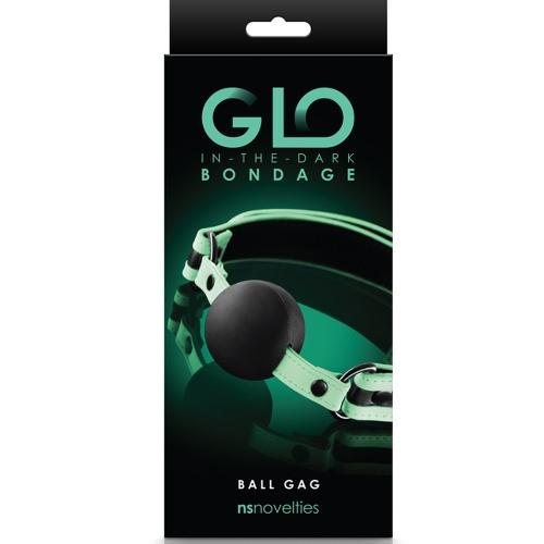 Ball Gag Glo in the Dark Bondage