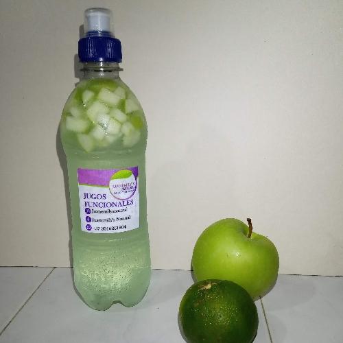 AGUA SABORIZADA