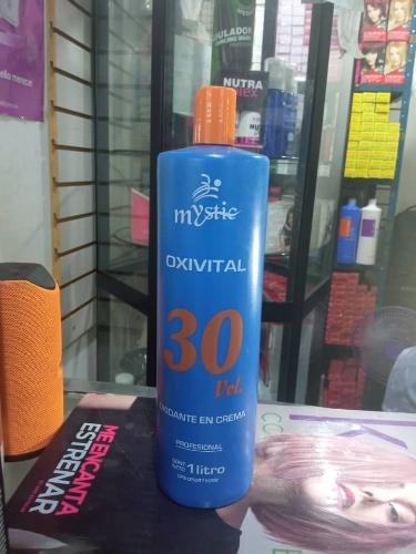 Agua oxidante en crema Mystic 1Litro V30