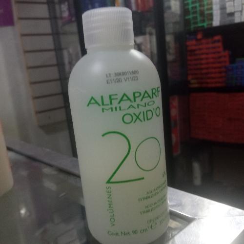 Agua oxigenada Alphaparf Vol 20 de 90ml