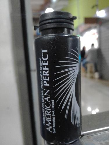 Agua oxidante en crema americam perfect 60ml v20