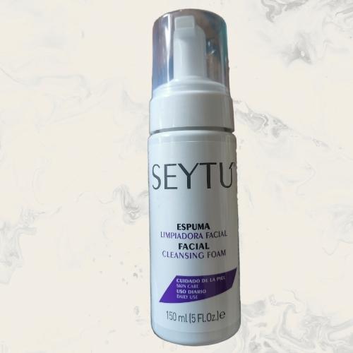 Espuma limpiadora facial