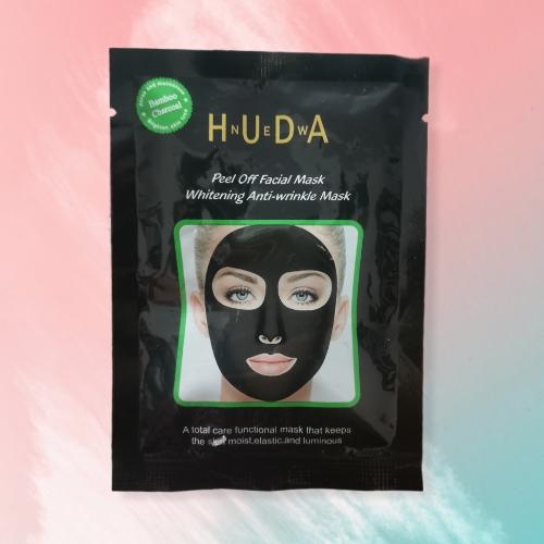 Mascarilla puntos negros