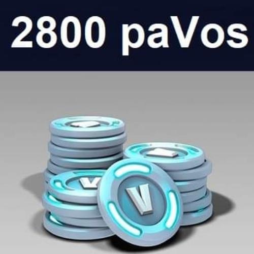 2.800 Pavos 