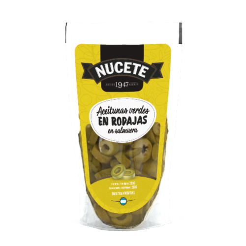 Aceitunas Nucete rodajas 190g