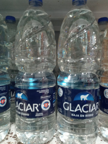 Agua Glaciar 1L