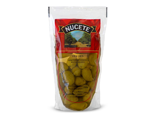 Aceitunas Nucete Verdes 180g