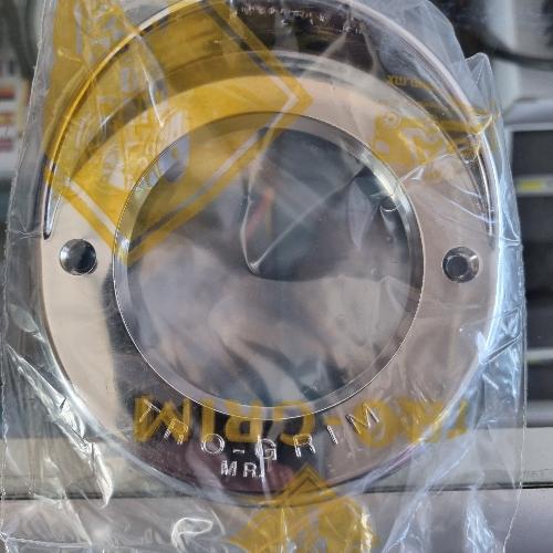 Aritos cromados marca TRO GRIM 2 1/2"