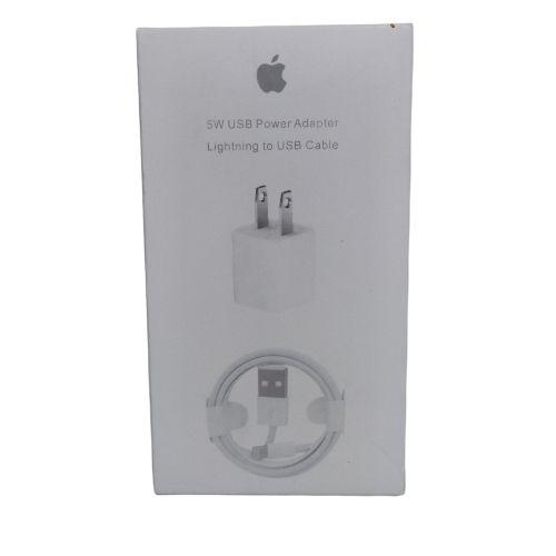cargador de 5W power adapter lightning 