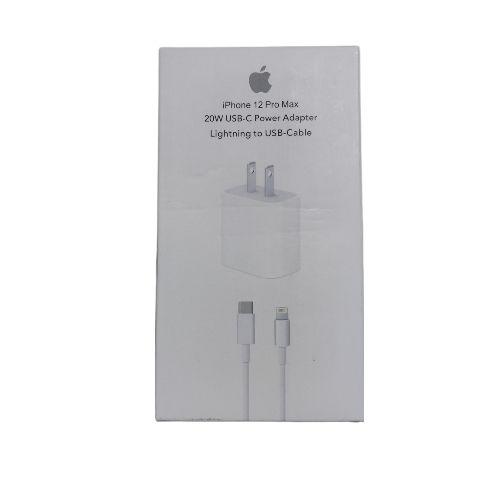 Cargador de 20w de Iphone