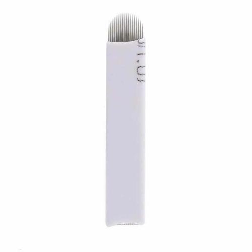 Aguja microblanding 12U
