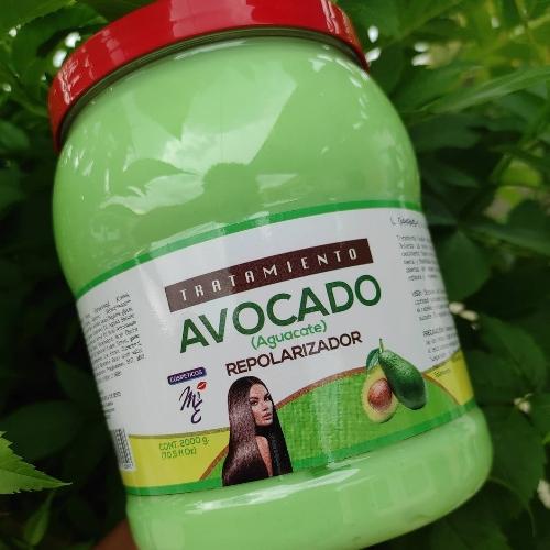 Bombonera de aguacate
