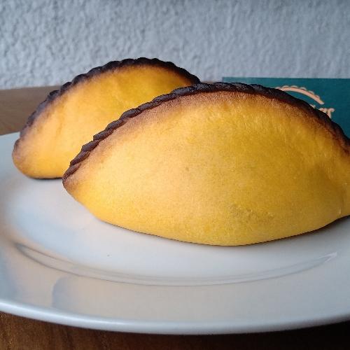 Salteña vegetariana sin picante