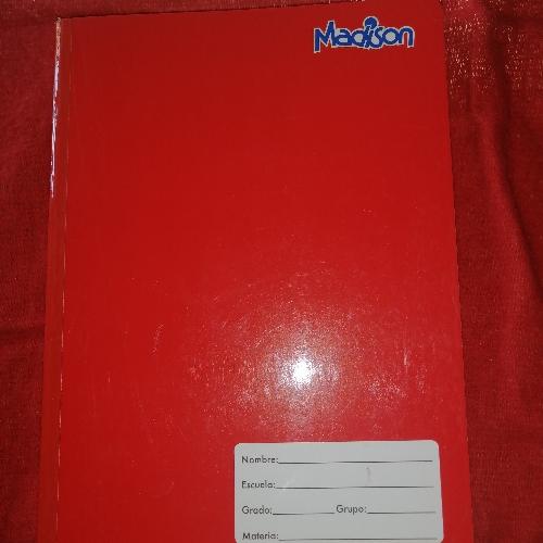 Cuaderno Madison 100 hojas Cuadrícula 7mm