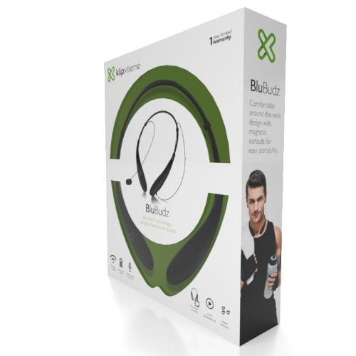 Audífonos Bluetooth BluBudz KlipXtreme