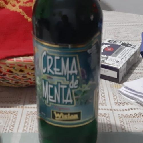 CREMA DE MENTA WISLAN X 750 ML