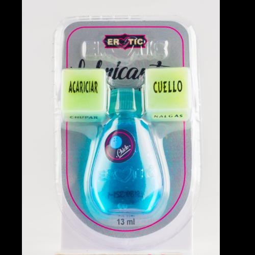 Aceite Erotic con dados.