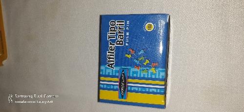 Alfiler tipo barril office line
