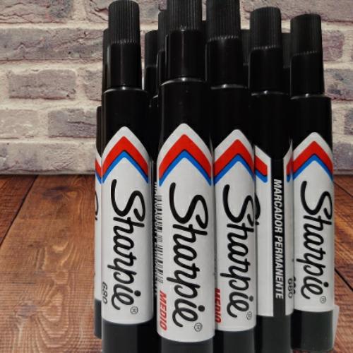  sharpie 680 negro