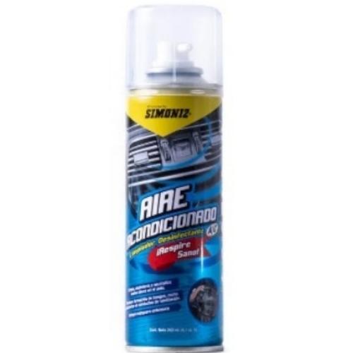  Limpiador Desinfectante de Ductos Simoniz Aire Acondicionado 240 ml