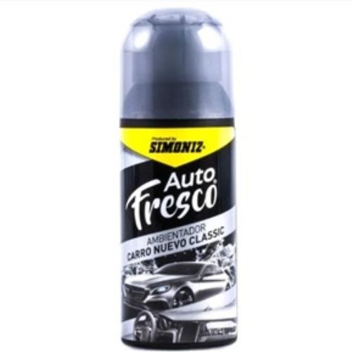 Ambientador Aerosol Carro Nuevo Classic 110 ml Simoniz Auto Fresco