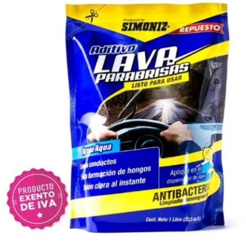 Aditivo limpia parabrisas listo Pará usar 
