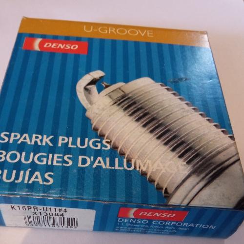 Bujías k16pru11 Aveo optra Logan spark 
