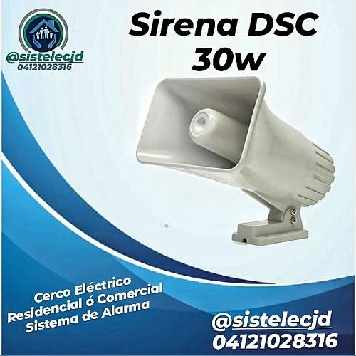 Sirena DCS de 30w 