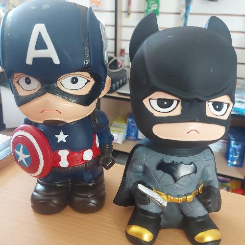 Alcancias Super Heroes
