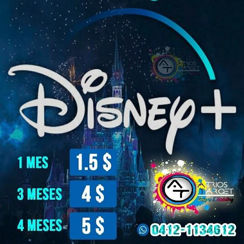 Disney+ Estandar 3 meses