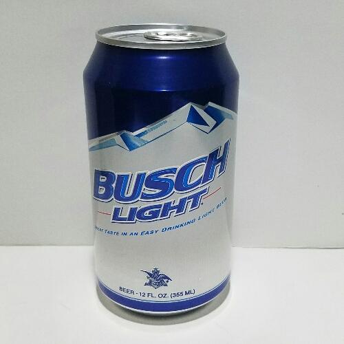 Cerveza Busch Light En Lata 355 ml