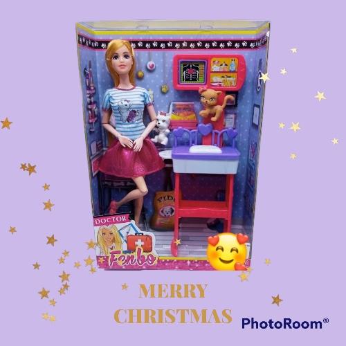Barbie veterinaria